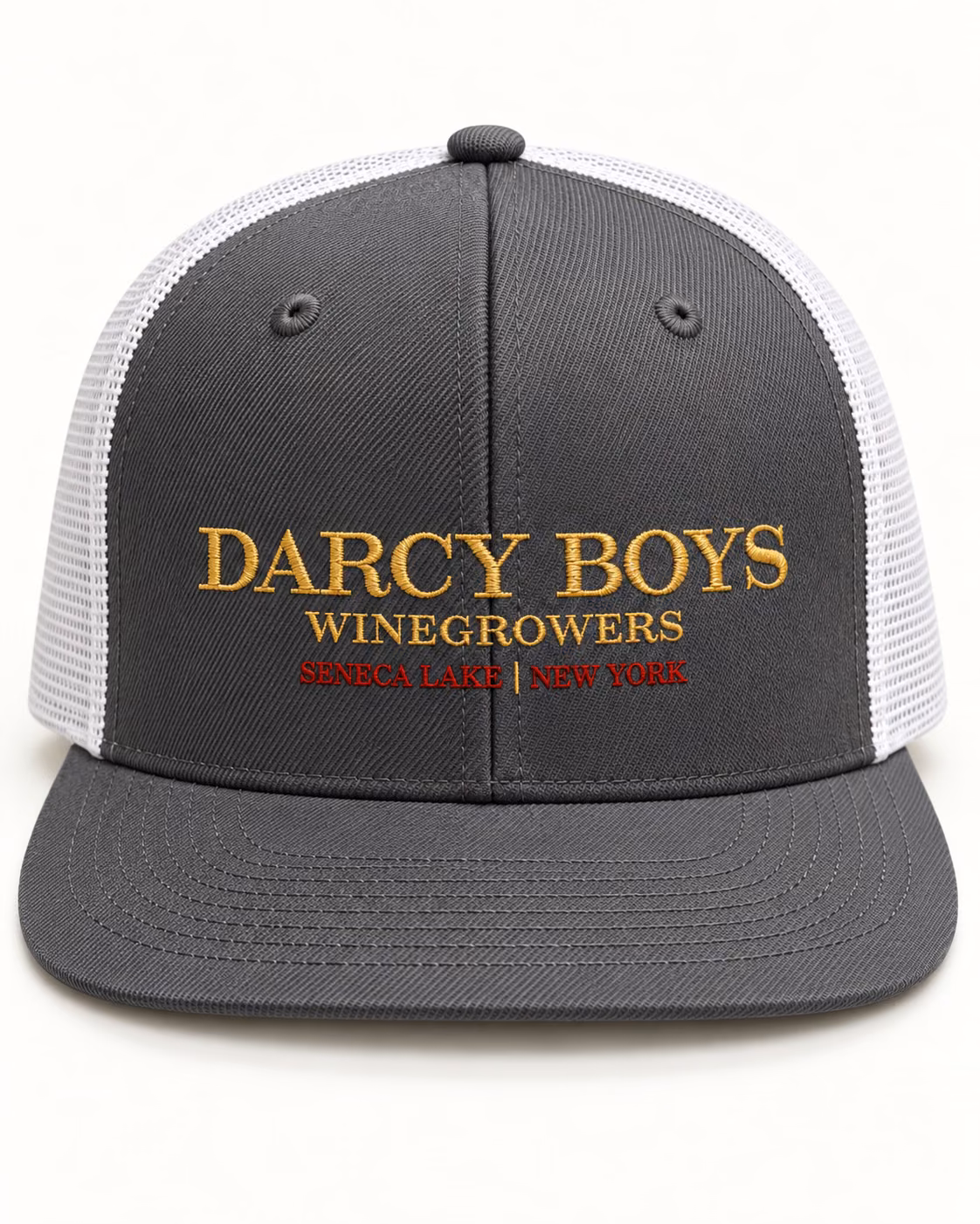 Gray Darcy Boys Hat